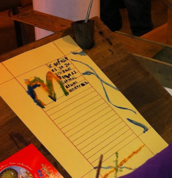 Malerei Kulturvermittlung Cultheca Regensburg