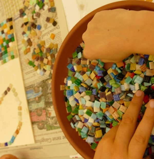 Mosaik Römer Schulklassen Geschichte